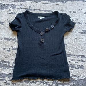 American Eagle Outfitters Button Top